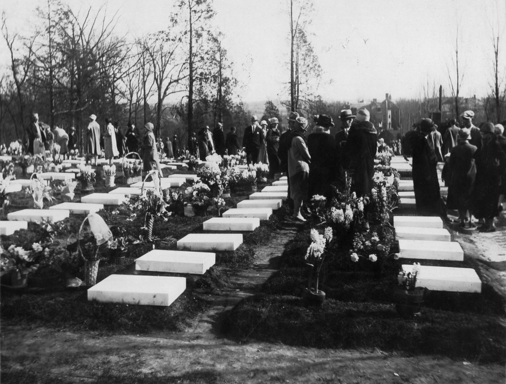 1900 Moravian Easter Sunrise Service